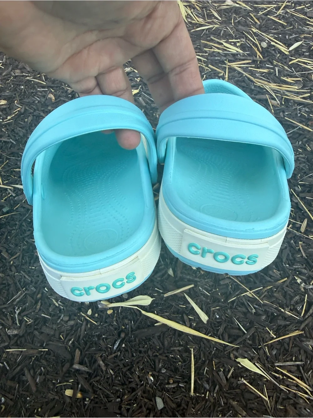 Crocs classic color blue womenn’s size 8 | Men’s 6  #Outdoor #Beach #waterprof